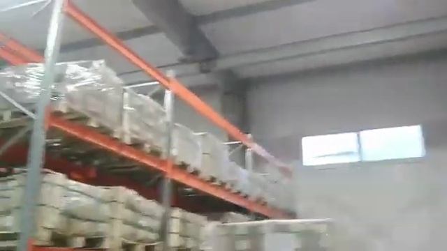 Паллетные стеллажи складские для склада крепежа и метизной продукции