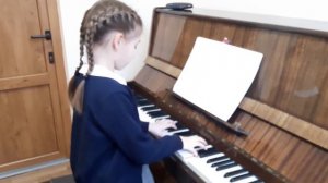 И.Беркович Этюд Соль мажор