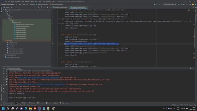 Selenium Full Course using Java |  Selenium Waits | Explicit | Implicit | Fluent | Part 5 |