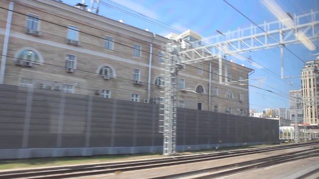 Белорусская - Савеловская: теперь не только второй, но и четвертый диаметр - едем по новому МЦД-4 смотреть онлайн