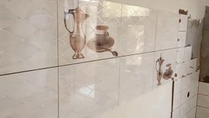 Kafel terish / плитка для кухни / кафел териш