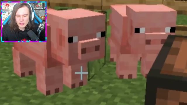 *ПОШЛЫЕ* МЕМЫ ПРО МАЙНКРАФТ