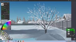 Digital painting in ArtRage Цифровая живопись в ArtRage 150