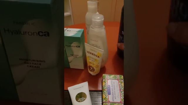 Распаковка Фаберлик по 13 каталогу.
