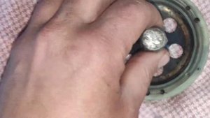 Yamaha Jog 3KJ Снимаем колокол генератора с помощью самодельного сйомника