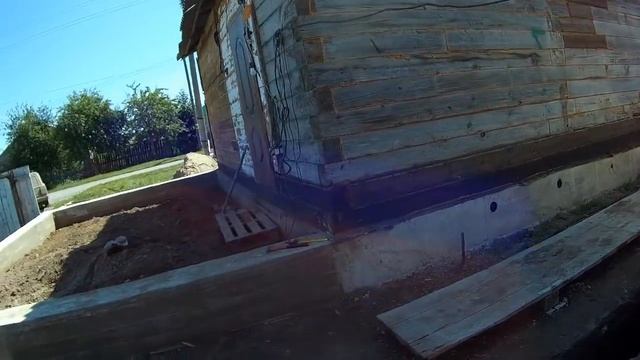 СТРОИМ БОЛЬШОЙ ПРИСТРОЙ - ЗАЛИВАЕМ НОВЫЙ ФУНДАМЕНТ