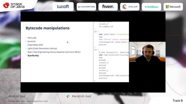 Anatolii Bed | Create your own Java inspection tool смотреть онлайн