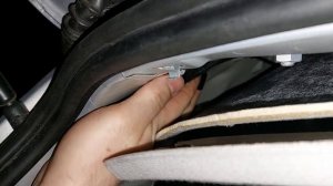 Поиск течи омывателя заднего стекла Volkswagen golf 4