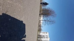 Падение с моноколеса airwheel