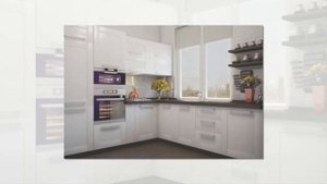 Идеи дизайна кухни в коричневых тонах и под дерево #1