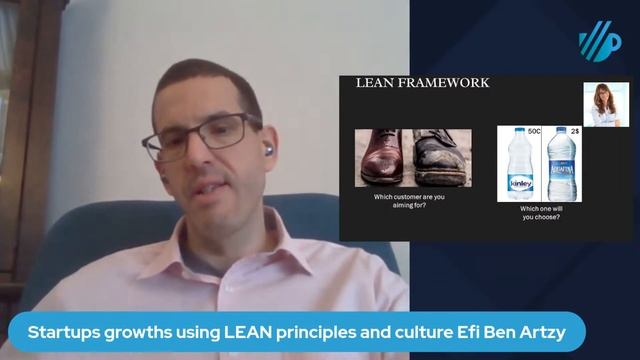 LEAN CULTURE: Startups growths using lean principles and culture Efi Ben Artzy