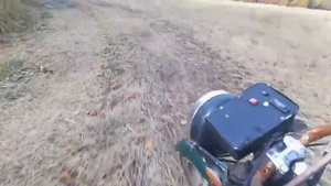 Трицикл по грязи