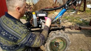 Первый запуск мотоблока после зимы: что нужно и что не нужно делать?