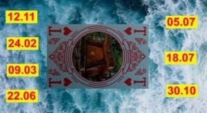 ♥ Т ЭТОТ НЕ БРОСИТ_ личность по дате рождения