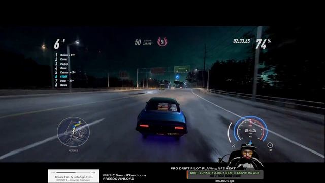 NFS HEAT (2) :: Chevrolet Camaro SS 1967 смотреть онлайн