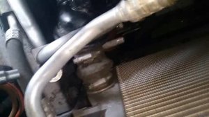 BMW F10 N55B30 замена термостата и водяного насоса(помпы) replacement of thermostat and water pump