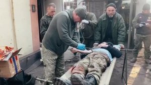 ⚡️Эксклюзив⚡️Как бойцу сделали операцию в полевых условиях⚡️