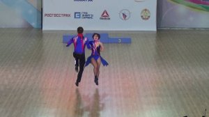 M класс - микст  мужчины и женщины Пара №14