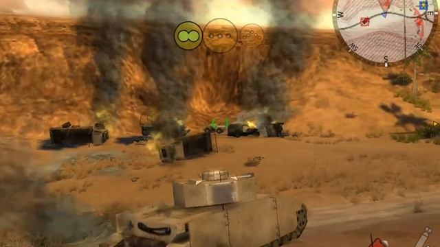 mise 2 part 3Panzer Elite Action - Dunes Of War смотреть онлайн