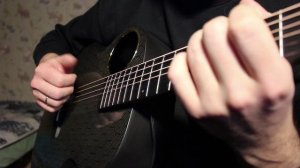 Гости из Будущего/ Моя Мишель - Зима в сердце ( Fingerstyle  guitar cover)