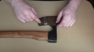 Защитный чехол для топора. Как сделать...