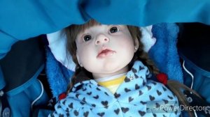 Прогулка с куклой реборн! #кукла_реборн