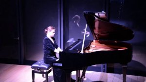 Концерт "Музыка эпохи символизма". Пианистка - Наталья Шохирева