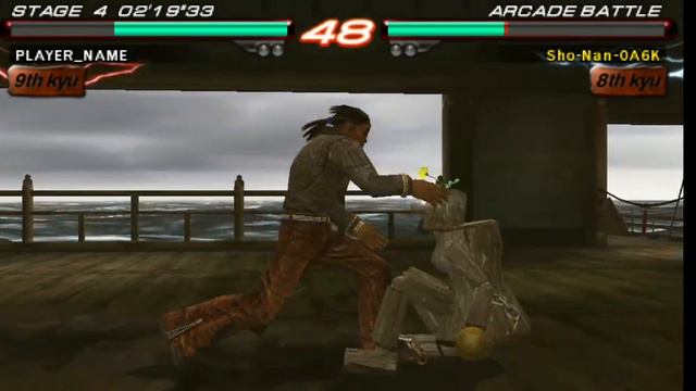 Tekken 6 - PsP (Gameplay Android) смотреть онлайн