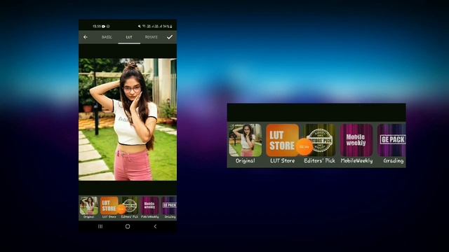 3D LUT Photo Editing App  Edit Photos In One Click | Lightroom Photo Editing | Sinhala 2022