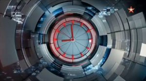 Часы и начало Новостей дня в 13:00 (Звезда +4, 24.12.2022)