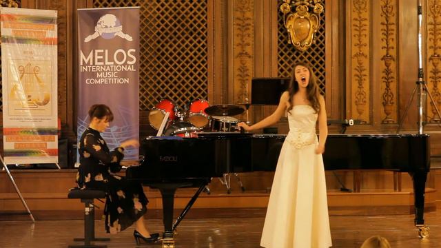 Bolshakova Olga" Зимний вечер" смотреть онлайн