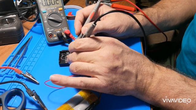 Ремонт аккумулятора касетной камеры JVC смотреть онлайн