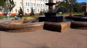 VLOG#4 - Лучшие ФОНТАНЫ города | Омск | Россия