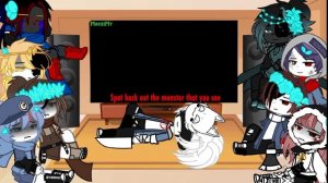 Sans AU react to Glichtale[]part 29[]