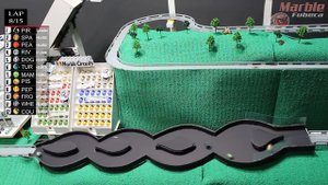 Marble Circuits: Race 4 - SPAIN GRAND PRIX - Marble Race By Fubeca's Marble Runs