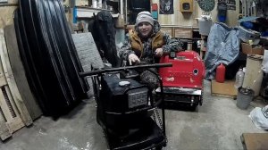 ШОК!!! Выиграл мотобуксировщик! Мини обзор на мотособаку Paxus 380 Egoza