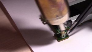 Пересвет панельки магнитолы JVC KD-R437