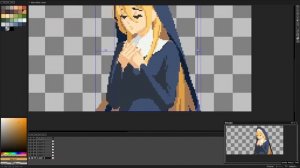 Как нарисовать Пиксель Арт Девушку? | 2/31 | PixelMaynia 2023