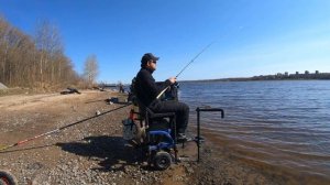 Купил новую удочку. Я доволен) Flagman Tregaron Feeder 3.90м 120г