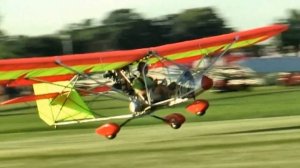 Aerolite 103, Dan Johnson talks to Dennis Carley about his Aerolite 103 experimental aircraft kit.