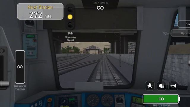 Mumbai Local Train Cstm-Byculla Train simulator 2022