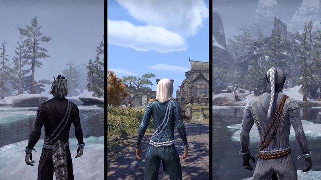 ESO Prisoner's Rags Outfit Style - The Elder Scrolls Online смотреть онлайн