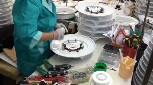 СБОРКА СУШИЛКИ ВОЛТЕРА  1000 НА ЗАВОДЕ ВОЛТЕРА