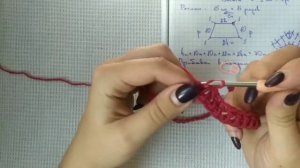 Детский вязаный джемпер крючком. Часть первая. Вяжем реглан