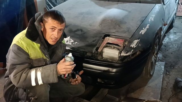 Покраска АВТО с баллончика! Как это сделать правильно, красиво! покраска авто своими руками!