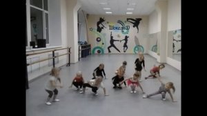 Шоколадный Флешмоб. Группа Баунти 4-5 лет