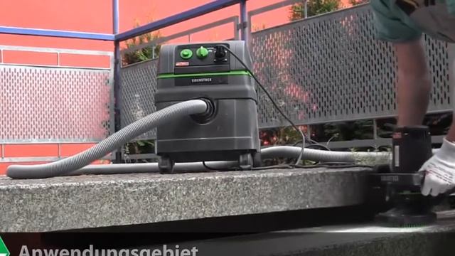 Обзор шлифователя по бетону (hand-held grinder) Eibenstock EBS 1802 SH смотреть онлайн