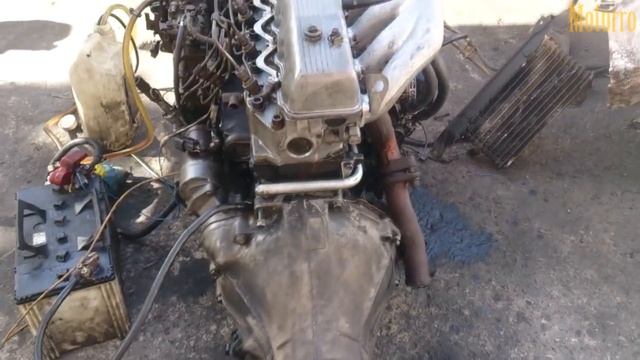 Двигатель Mitsubishi 4D56 - Старый Надежный Дизель смотреть онлайн