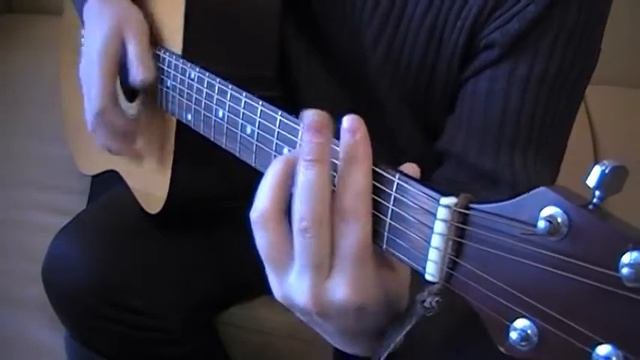 Перемен - Кино (как играть на гитаре) (упрощенный бой) #ялюблюгитару