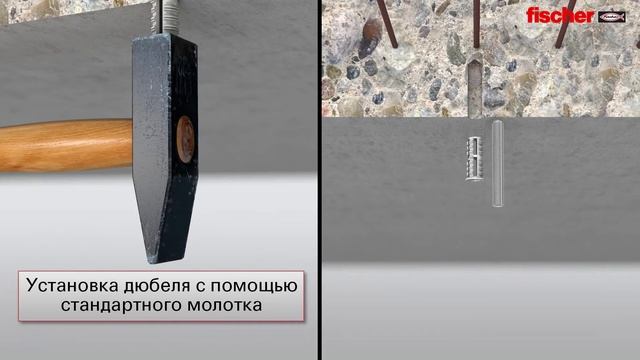 Дюбель fischer FGD - быстрый монтаж резьбовых шпилек смотреть онлайн